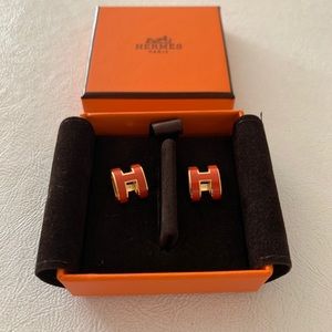 Hermes Pop H Earrings